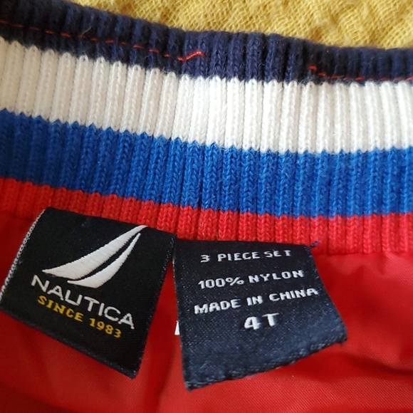 Nautica Windbreaker Jacket - Picture 3 of 6
